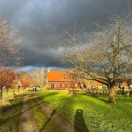 Апартаменты Liljas Haus Im Spreewald Бург Экстерьер фото