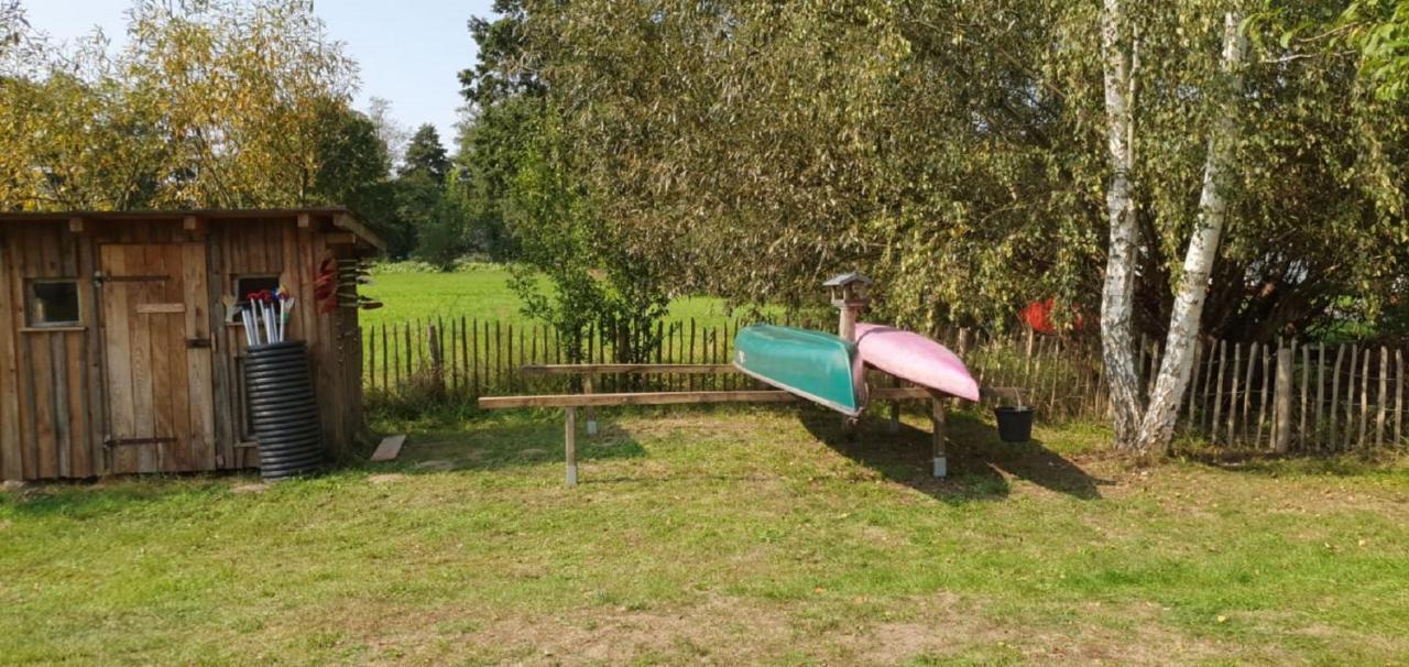 Апартаменты Liljas Haus Im Spreewald Бург Экстерьер фото