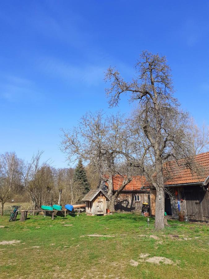 Апартаменты Liljas Haus Im Spreewald Бург Экстерьер фото