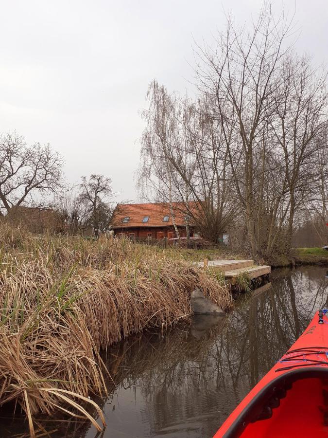 Апартаменты Liljas Haus Im Spreewald Бург Экстерьер фото