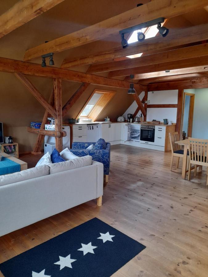 Апартаменты Liljas Haus Im Spreewald Бург Экстерьер фото