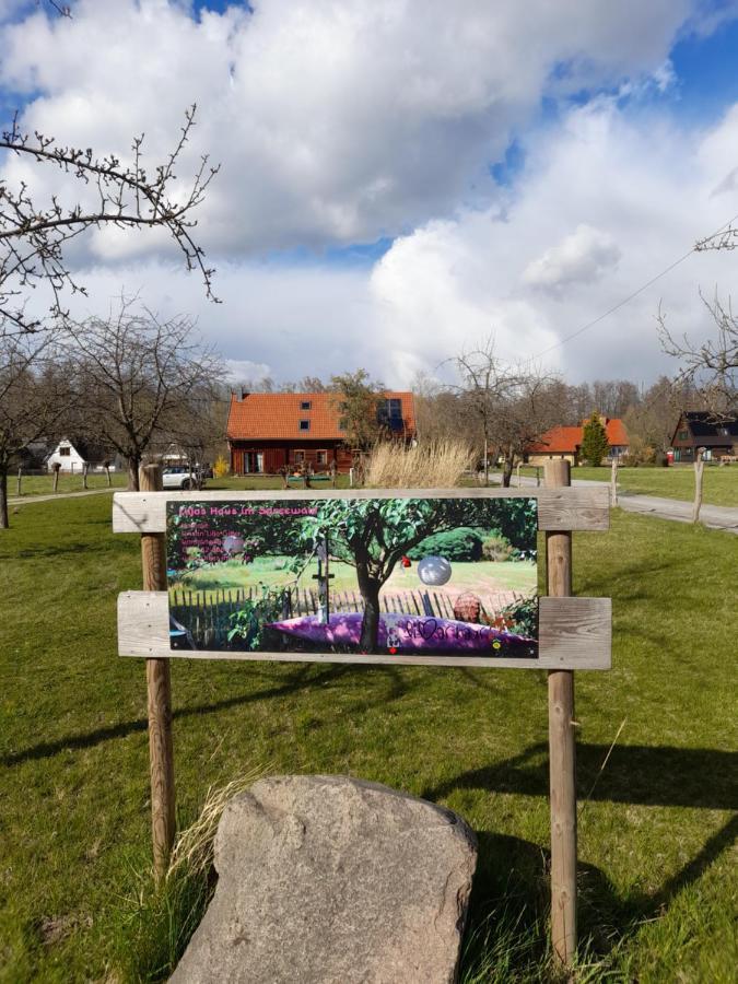 Апартаменты Liljas Haus Im Spreewald Бург Экстерьер фото
