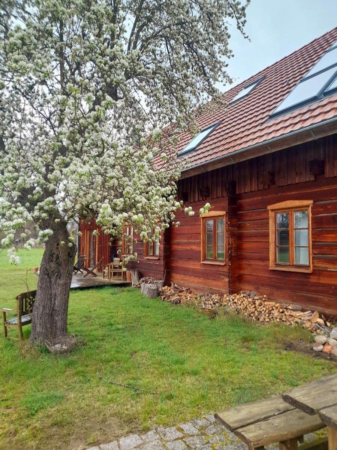 Апартаменты Liljas Haus Im Spreewald Бург Экстерьер фото