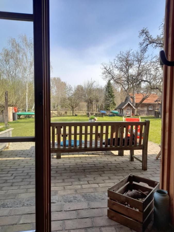 Апартаменты Liljas Haus Im Spreewald Бург Экстерьер фото