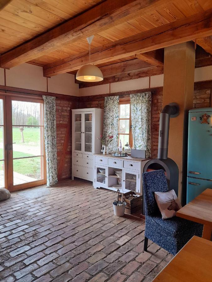 Апартаменты Liljas Haus Im Spreewald Бург Экстерьер фото