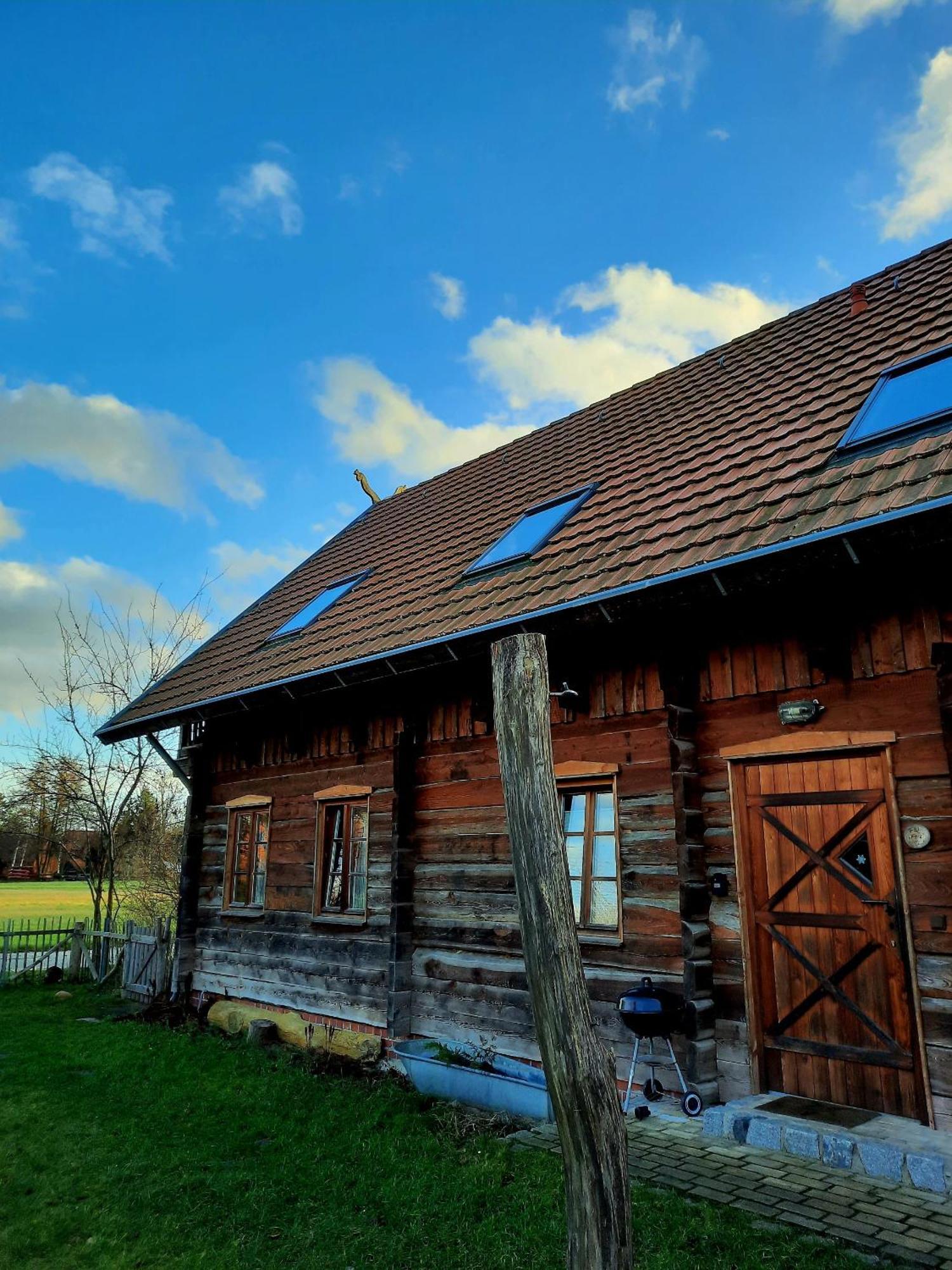 Апартаменты Liljas Haus Im Spreewald Бург Экстерьер фото