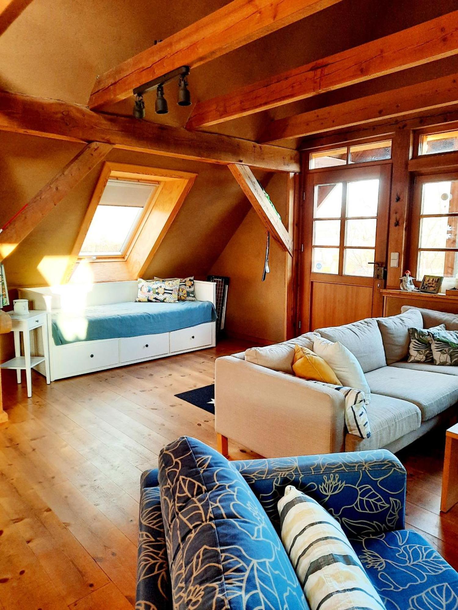 Апартаменты Liljas Haus Im Spreewald Бург Экстерьер фото