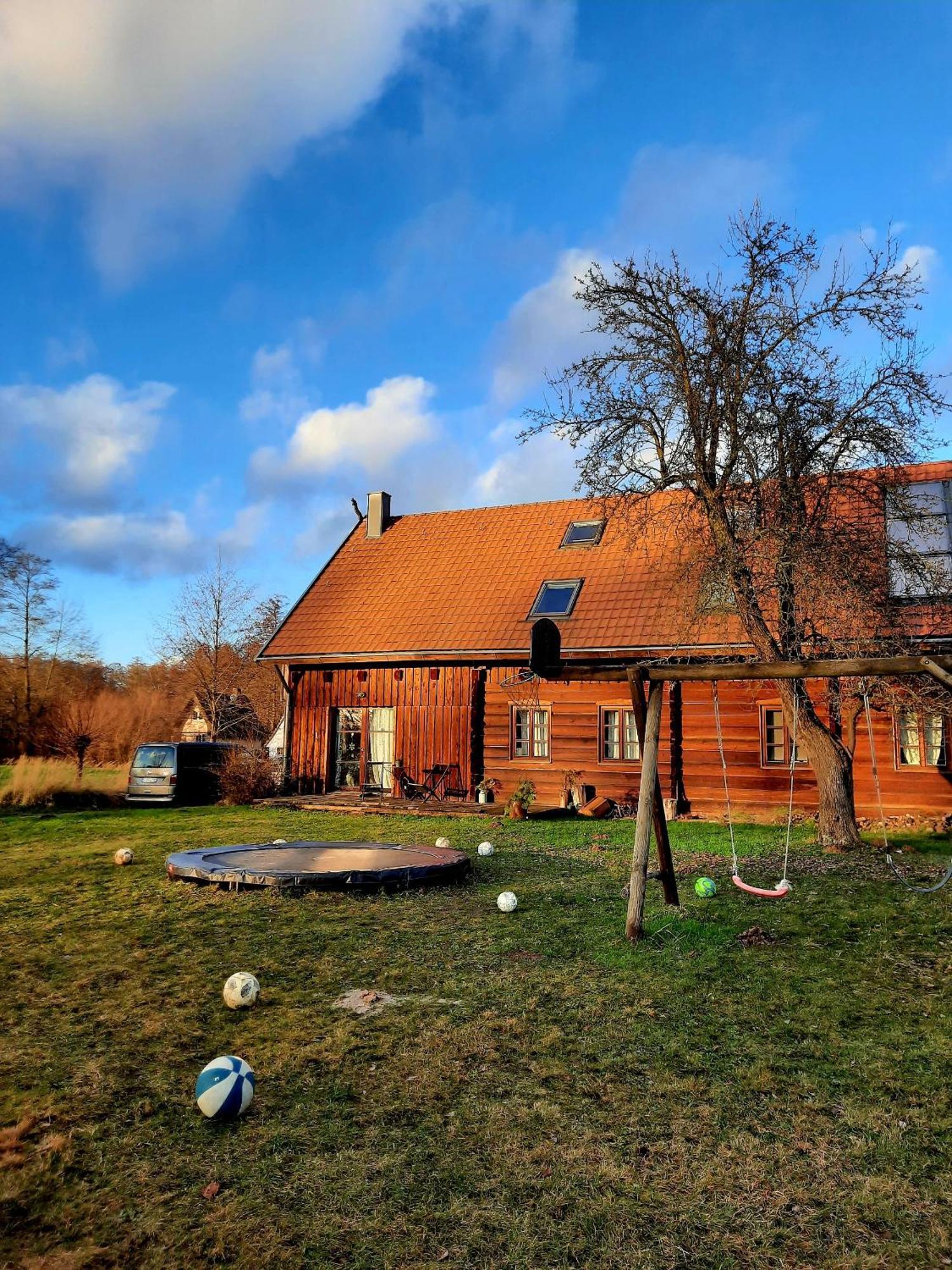 Апартаменты Liljas Haus Im Spreewald Бург Экстерьер фото