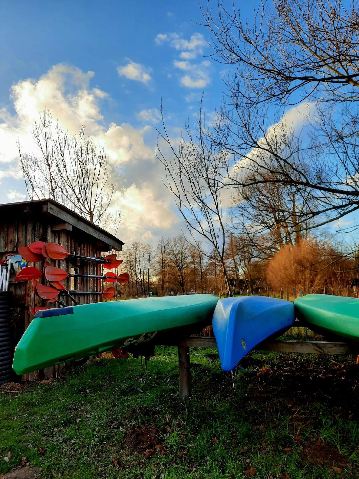 Апартаменты Liljas Haus Im Spreewald Бург Экстерьер фото