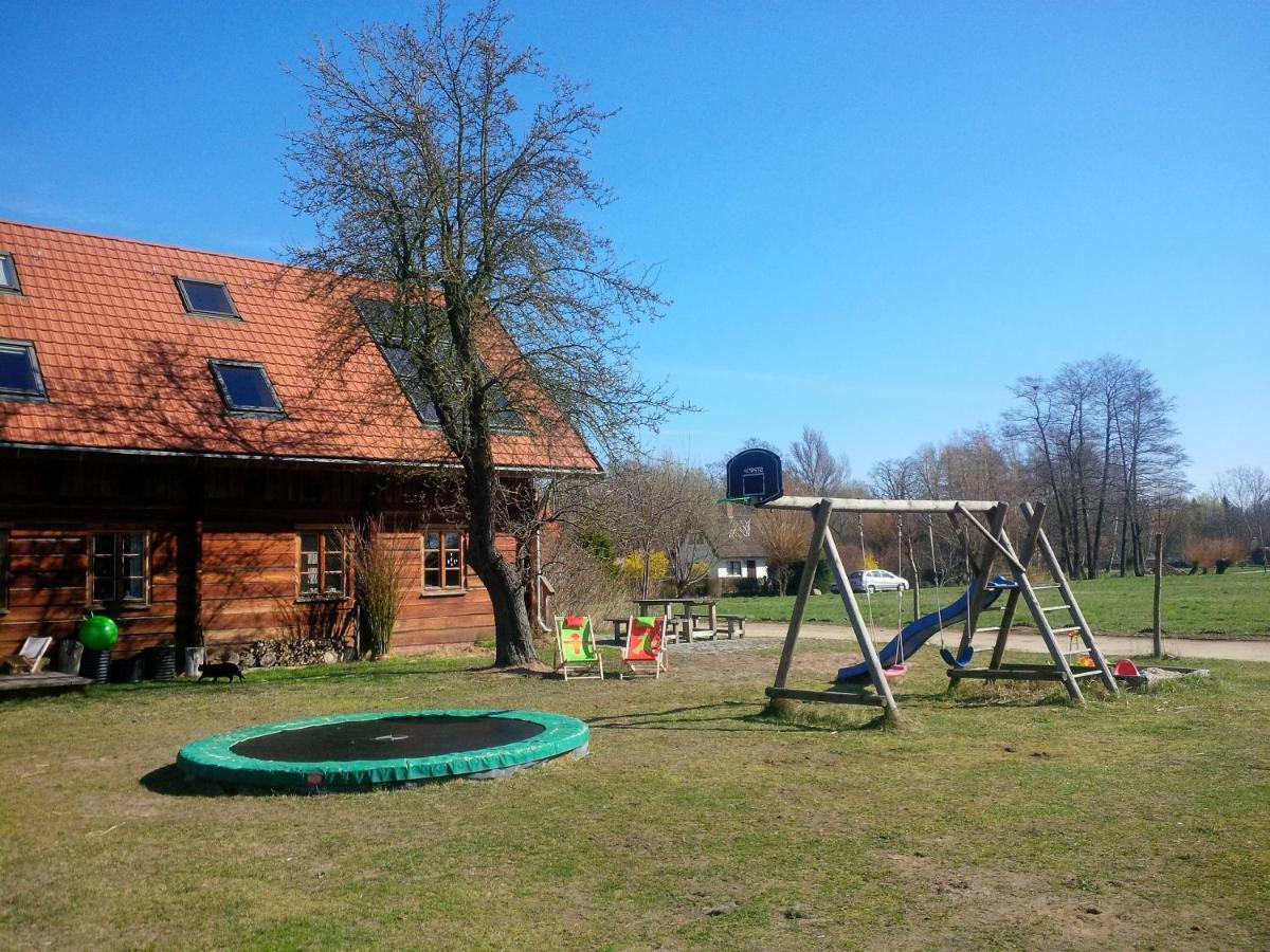 Апартаменты Liljas Haus Im Spreewald Бург Экстерьер фото