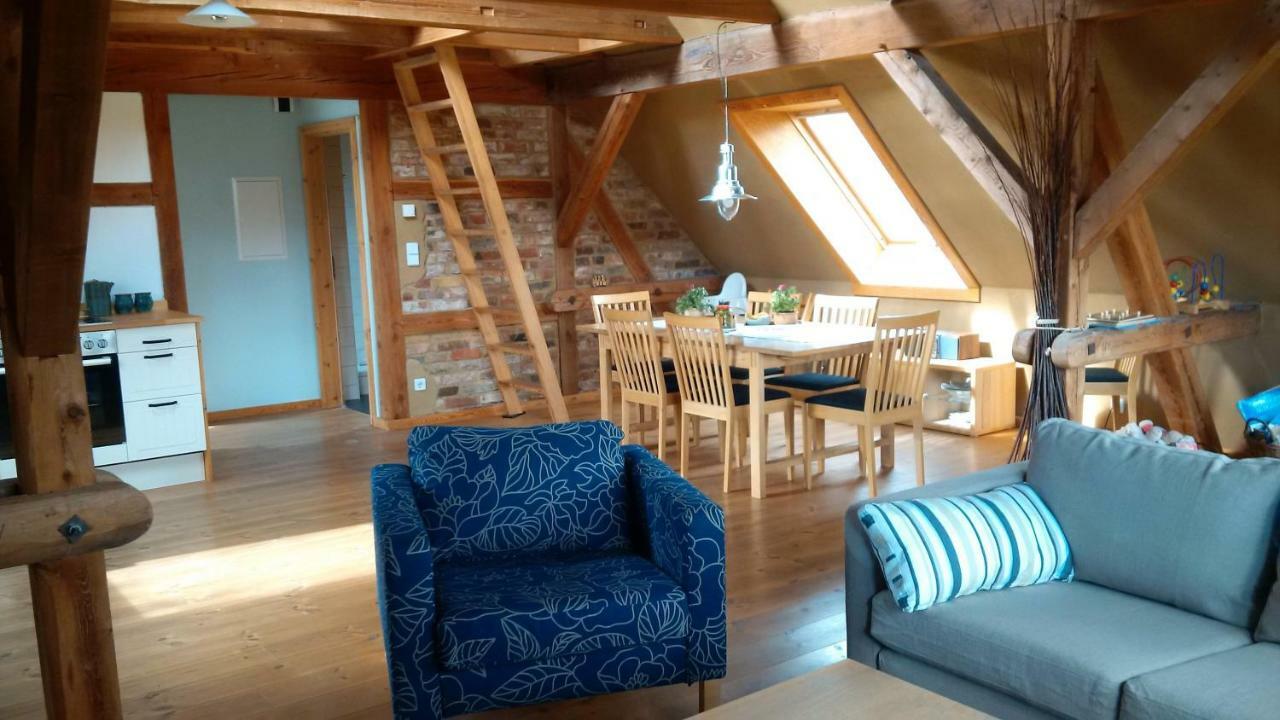 Апартаменты Liljas Haus Im Spreewald Бург Экстерьер фото