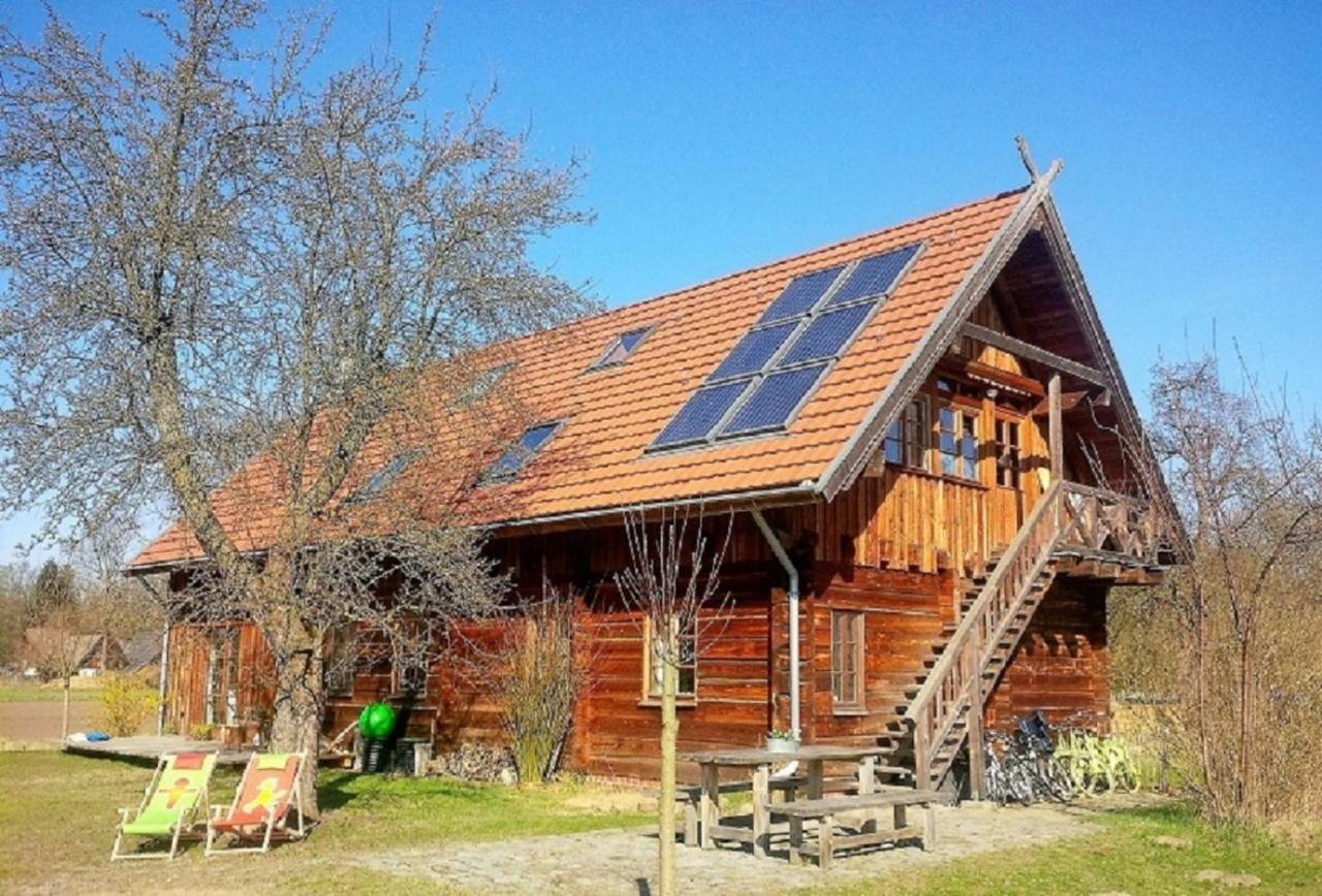 Апартаменты Liljas Haus Im Spreewald Бург Экстерьер фото