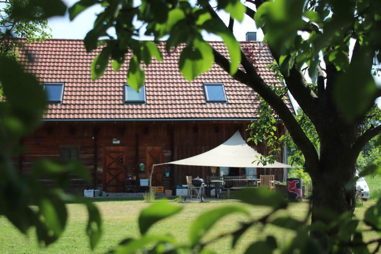 Апартаменты Liljas Haus Im Spreewald Бург Экстерьер фото