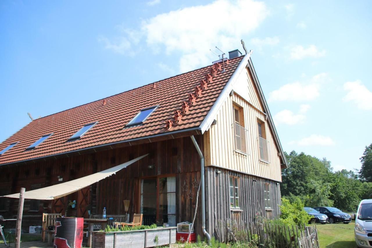 Апартаменты Liljas Haus Im Spreewald Бург Экстерьер фото