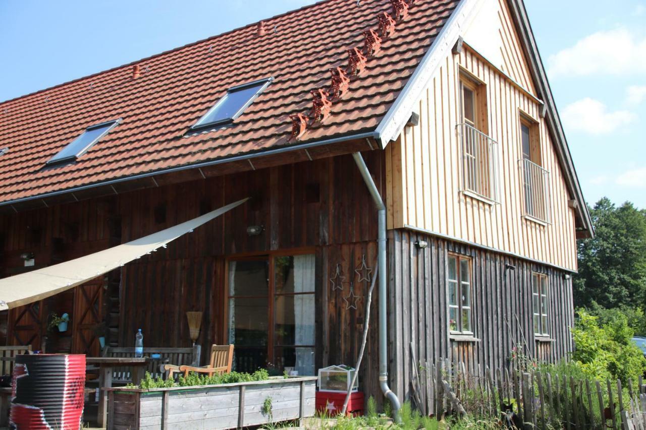 Апартаменты Liljas Haus Im Spreewald Бург Экстерьер фото